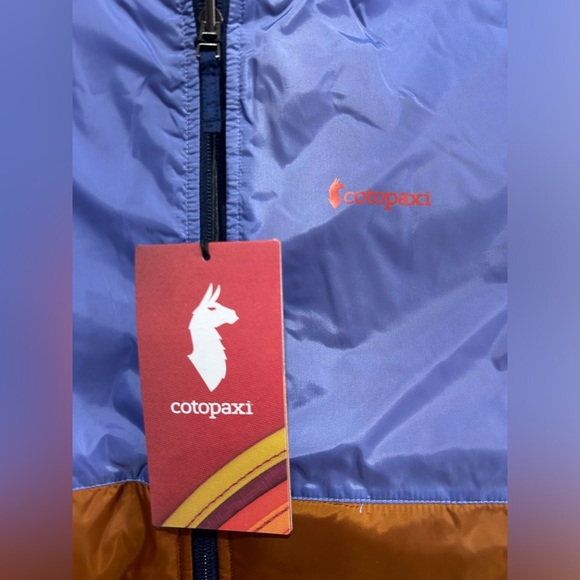 Cotopaxi Kid's Small Teca Cálido Jacket Sandwich Blue NWT Reflective Reversible - Picture 5 of 8